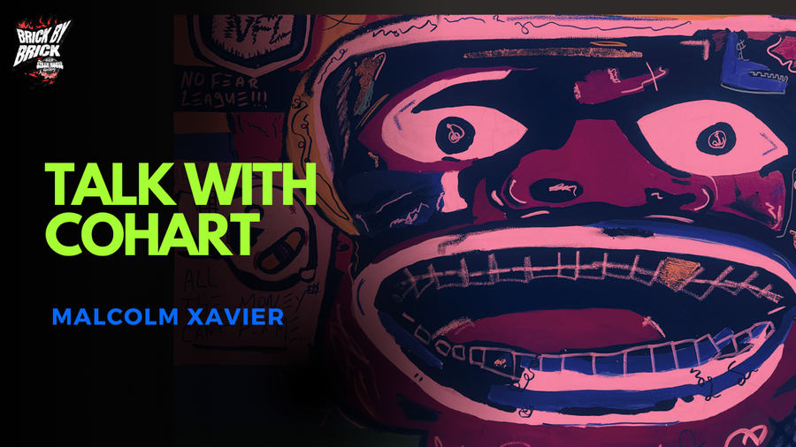 Malcolm Xavier: The Self-Made Artist collaborates with Cohart