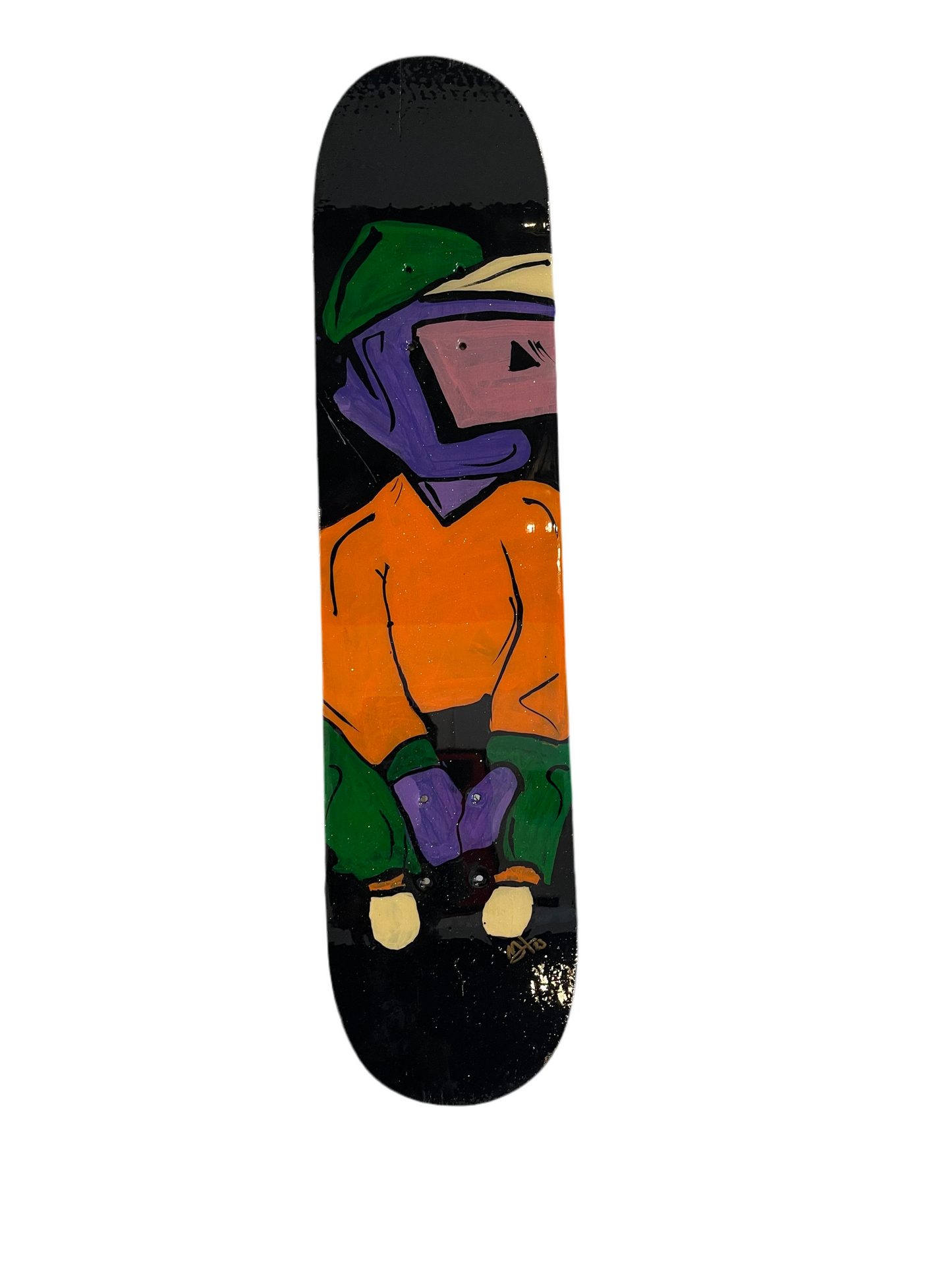 Bot boy skateboard