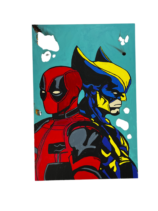 Deadpool x Wolverine